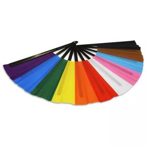 23 cm Eco-Friendly Foldable Hand Fan Custom Greek <b>Letters</b> Digital Print on Bamboo Material for Promotional Item - Product Image 6