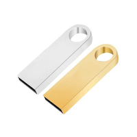Precio promocional: unidad flash USB para automóvil, Memoria USB de metal, transferencia rápida USB 3,0, venta al por mayor, logotipo personalizado