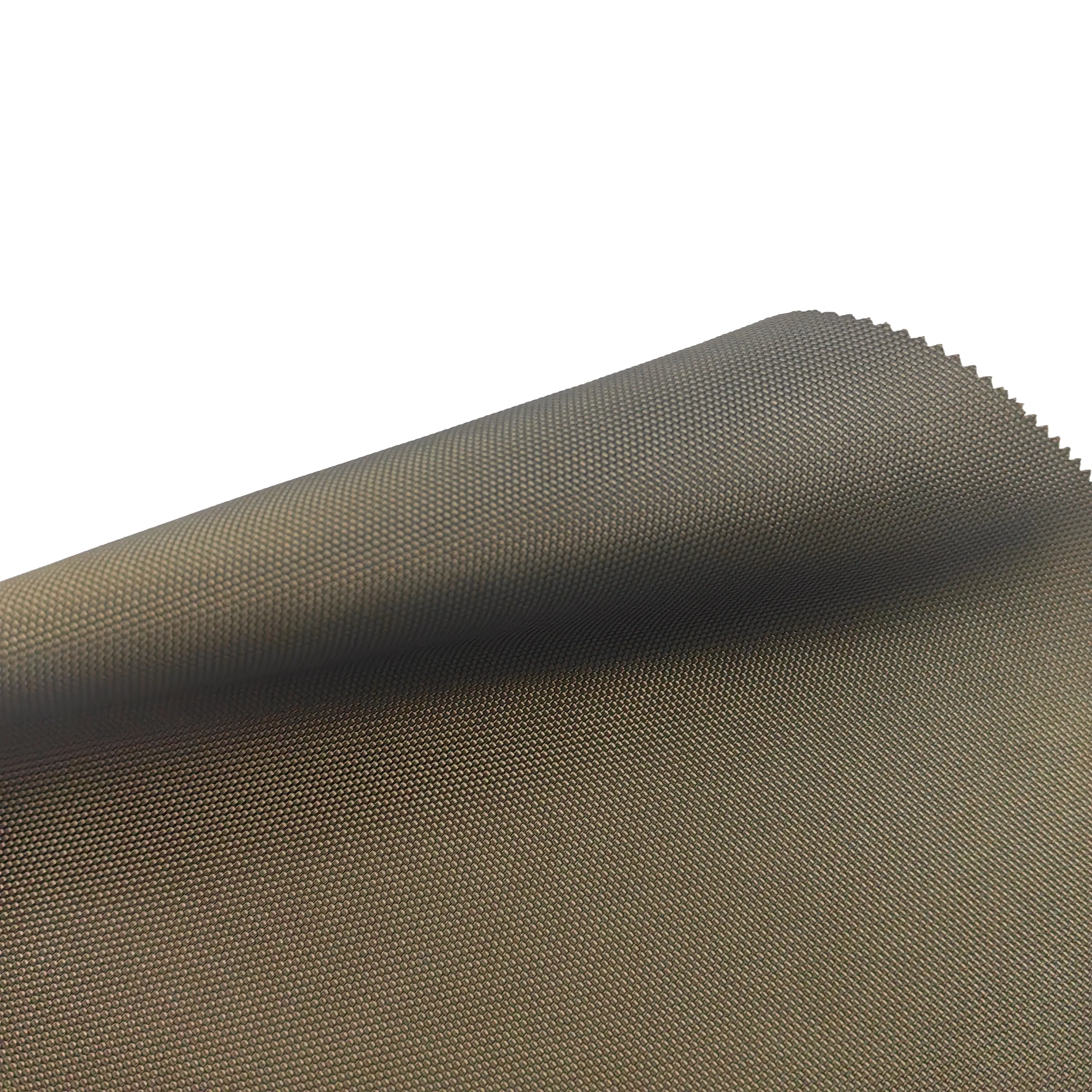 Tela Oxford de nailon 420D resistente a la abrasión, recubierta de tela impermeable para bolsa PU, cubierta de tienda, manta para exteriores