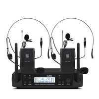 Microphone sans fil QLXD24 BETA58 pour casque et micro-cravate avec garantie d'un an pour les spectacles sur scène, les DJ, les discours et l'utilisation sur ordinateur de bureau
