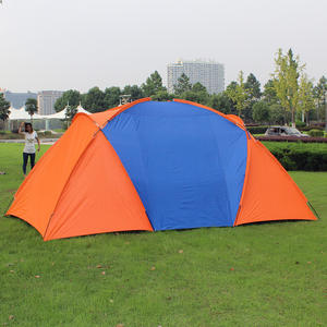 Factory Made Custom Outdoor <b>Tent</b> 430x220x175cm Double Structure 3-4 Person <b>Large</b> Space Four Seasons Camping Hiking Beach Use - Product Image 3