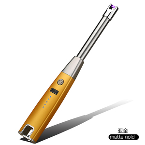 ไฟแช็คพลาสม่าแบบพับได้ ทันสมัย ใช้สาย USB ชาร์จไฟได้ ป้องกันลม - Product Image 4