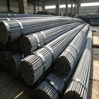 Varilla Corrugada de Acero Deformado Sin Aleación de Alta Resistencia HRB400/HRB500 8mm-40mm Superficie Negra Estándar GB/T 1499.2 para Construcción