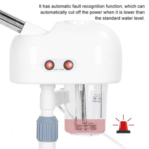Hot2 in 1 Hot & Cold Face <b>Steamer</b> With 5X Magnifying Lamp Light for Beauty Salon Spa Professional Vaporizer Ozone Facial <b>Steamer</b> - Product Image 4