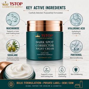 Crema Sbiancante al Ginseng e Perla d'Oro per la Cura delle Macchie Scure, Idratante e Nutriente, Uso Giorno e Notte per Cosmetici Femminili - Product Image 6