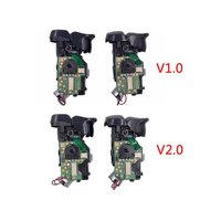 Botón L2R2 para controlador PS5 Botón de gatillo izquierdo y derecho para piezas de reparación de Gamepad PS5