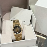 Montre à quartz pour femme Empress Dowager Cixi - bleue, 30 mm, acier inoxydable, cadran à aiguilles, résistante à l'eau 50 m, style professionnel