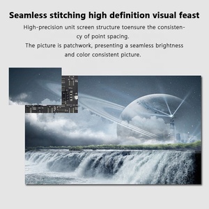 P2高刷新发光二极管显示器室内定制尺寸商店全彩数字发光二极管广告牌广告 - Product Image 6