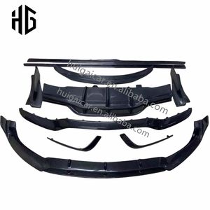 Nuevo Kit de Carrocería Estilo PSM de Fibra de Carbono para Clase C W205 C63 Coupé: Alerones Delanteros, Difusor Trasero, Faldones Laterales - Product Image 2