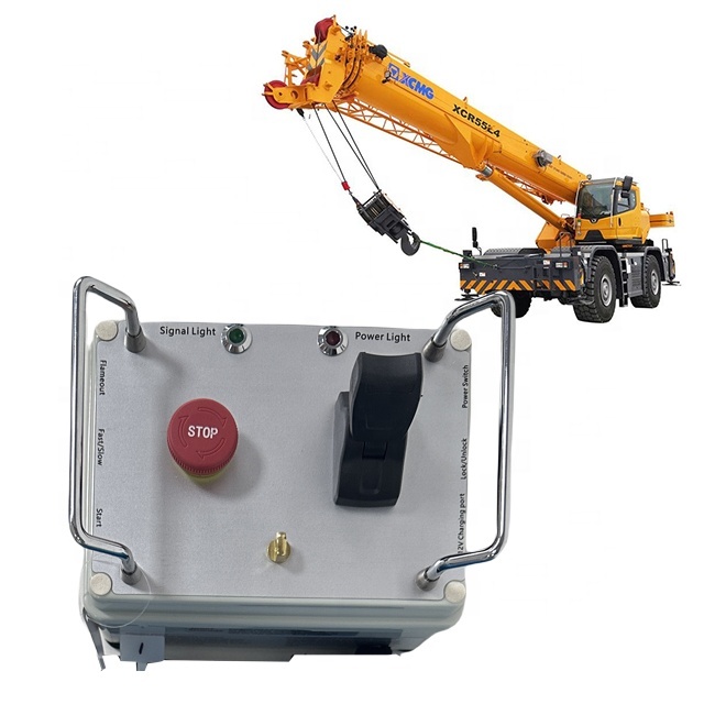 Factory Direct Sale All Kinds Hydraulic Joystick Radio Remote Control Waterproof 1-Year Warranty Metal Plastic Fixed Box