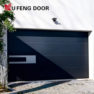 Puerta corredera automática <span class=keywords><strong>de</strong></span> <span class=keywords><strong>hierro</strong></span> forjado, diseño seccional <span class=keywords><strong>de</strong></span> puerta <span class=keywords><strong>de</strong></span> garaje a la moda, venta al por mayor - Product Image 6