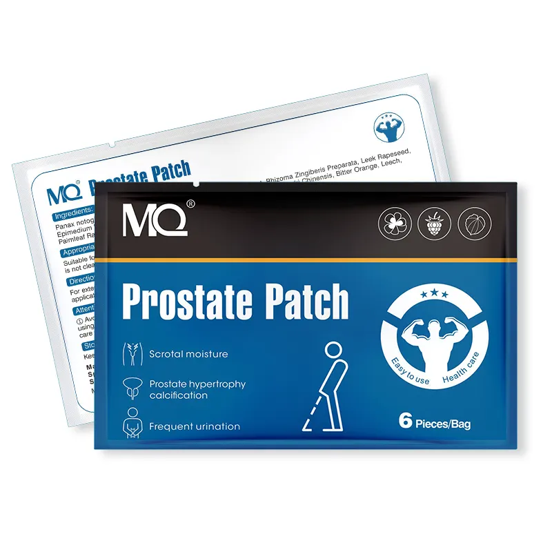 New product natural organic men health kidney care patch prostate patch