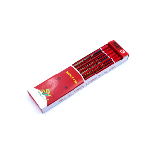 Forniture per scuola ufficio HB 2B <span class=keywords><strong>disegno</strong></span> esagonale matite Set stampa Standard 2B legno buona matita Led forma di legno sciolto nero - Product Image 1