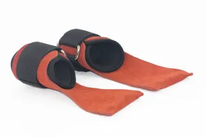 Koeienhuid Gymnastiekgrepen Neopreen Palmbeschermers Voor Handgewichthefhandschoenen Voor Gewichtheffen - Product Image 4