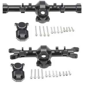 1Set Rc Car Front Axle Rear Diff Cover Accessories For 1/24 RC Crawler Car Axial SCX24 90081 AXI00002 Parts