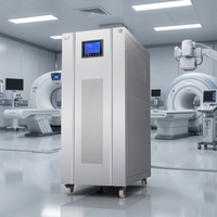 Stabilisateur de tension automatique à bobine en cuivre à large entrée pour IRM et CT, personnalisable 380V 480V pour systèmes d'imagerie
