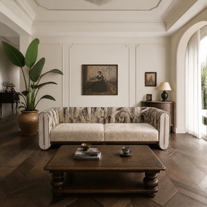 Sofá Compacto de Tela JM de 2 Plazas 2100x880x800mm |   Uso en Salas de Estar de Apartamentos Pequeños |   Personalizable por OEM |   Apto para espacios pequeños - Product Image 4