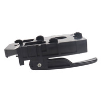 Manija de puerta lateral delantera Interior para coche, manija RH para hyundai elantra 2001, 2002, 2003, 2004, 2005, 2006, 2008, 2018 OE:82620-2D000