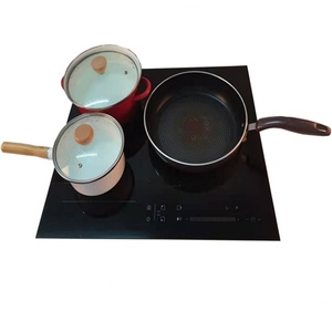 Table de cuisson électrique à 3 brûleurs, plaque de cuisson électrique à induction, commande tactile, 220V - Product Image 3