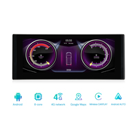 Radio Estéreo con Navegación GPS Zlh de 10.25 Pulgadas, Android 14, 8 Núcleos, Pantalla Táctil, CarPlay Inalámbrico, Mirror Link, para Audi A1 2013-2018
