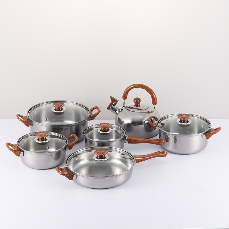 Pot d'argent 1 set 12pcs