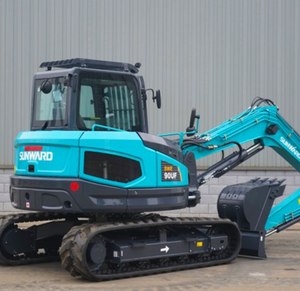 Mini-excavatrice d'occasion de haute qualité Sunward SWE25UF Diesel 2024, matériel de terrassement - Product Image 4