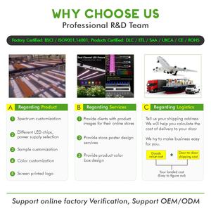 250w पूर्ण स्पेक्ट्रम एल्यूमीनियम के नेतृत्व में हाइड्रोपोनिक्स संयंत्र के लिए उगाई गई रोशनी विकसित की गई - Product Image 6