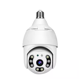 <span class=keywords><strong>Camera</strong></span> an ninh trong nhà Dome <span class=keywords><strong>Camera</strong></span> 1080P WIFI Mạng Máy ảnh ống kính duy nhất phát hiện chuyển động hình dạng bóng đèn - Product Image 1