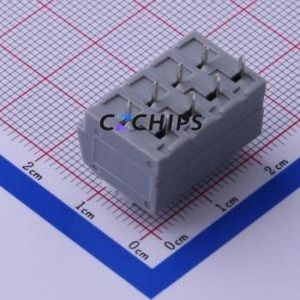 KF202-5.0-4P Spring Terminal Block Through hole Component (THT),P=5mm Connector 5mm 4P 4 16A - Product Image 2
