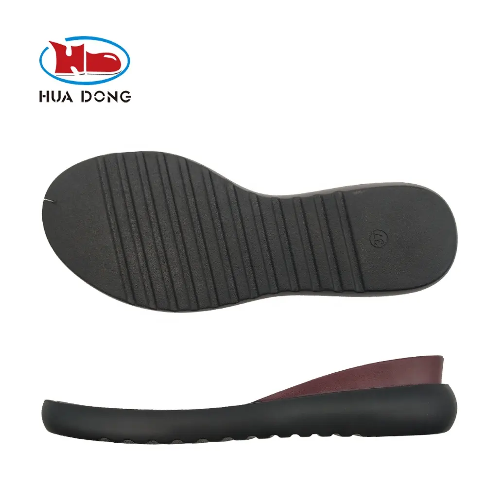 Sole Expert Huadong Super Light High Heel Boots PU Sole Calzado Deportivo For Ladies