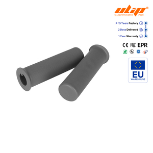 1 Par de Manillares Grises para Patinete Eléctrico Mi 6 Lite, Manillares de Goma Duraderos, Manillares Tubulares Antideslizantes, Empuñaduras Grises para Patinete - Product Image 1