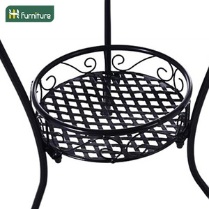 Supports à fleurs en fer forgé en gros pour balcons et salons, supports pour plantes succulentes, supports de plantes en pot sur pied - Product Image 2