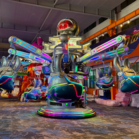 Fabricant direct chinois : Nouvelle conception de manège à thème 'Crazy Rabbit Jumping Machine' pour parcs d'attractions, adapté aux enfants et aux adultes, à vendre