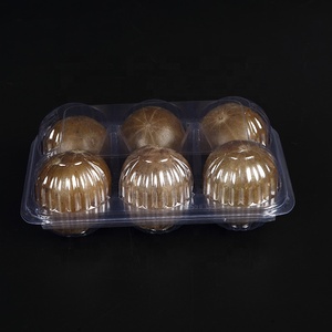 [Pas de vente de fruits] 6 moine fruits boîte en carton en plastique pour 56*68mm Siraitia Grosvenorii <span class=keywords><strong>Grosvenor</strong></span> Momordica par PET - Product Image 1