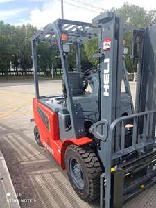 4x 4 <span class=keywords><strong>Fork</strong></span> Lift elektro hava lastiği Lastikler 405x220x305 ahşap vinç ile Rc 1:64 teleskop vinç eki yüksek kapasiteli kamyonlar - Product Image 3