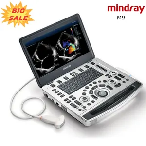 Mindray M9 2024 Scanner de ultrassom portátil multifuncional personalizado para laptop, instrumento terapêutico de ultrassom colorido portátil
