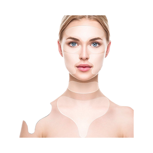 لاصقات سيليكون قابلة لإعادة الاستخدام مضادة للتجاعيد للجبهة والعينين والابتسامة والصدر والرقبة من المصنع الأصلي |   مصنع مخصص لمنتجات العناية بالبشرة - Product Image 4