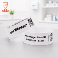 Pulseras de Identificación Térmicas Imprimibles, Resistentes al Agua, para Hospitales y Clínicas, Personalizables (OEM y ODM)