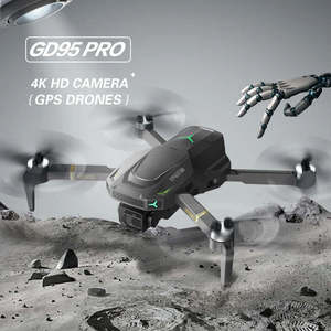 โดรนจิ๋วสำหรับ GD95 Mambo FPV, โดรนจิ๋วสำหรับชาร์จแบตเตอรี่รีโมทคอนโทรล Quadro copter 4K กล้องพร้อม GPS