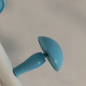 Appendiabiti per Bambini Colorato a Forma di Albero con Base Rotonda Stabile e Ganci Multipli, Stand Autoportante per Vestiti per Camera da Letto e Asilo Nido - Product Image 4