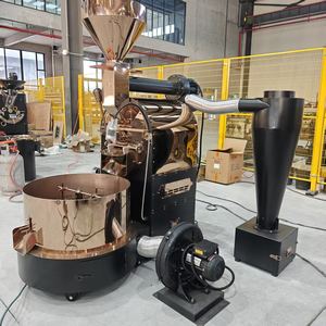 Tostador de Granos de Café de Acero Inoxidable de 15 kg y 12 kg, Precio de Fábrica, Equipo de Tostado para Baristas - Product Image 6