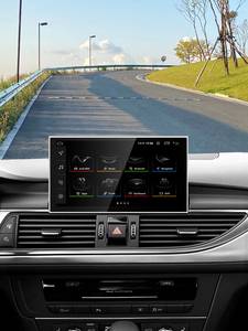 HFMidia Qualcomm Snapdragon 680 8G 128G Android16 จอ 9 นิ้ว รองรับ Carplay AUTO สำหรับ AUDI ปี 2012-2018 รุ่น A6 A7 C7 เครื่องเล่นวิดีโอในรถยนต์ - Product Image 5