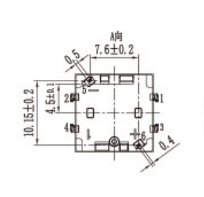 Vuông với <span class=keywords><strong>LED</strong></span> momentary SPST PCB <span class=keywords><strong>Mini</strong></span> <span class=keywords><strong>push</strong></span> <span class=keywords><strong>button</strong></span> tact chuyển đổi cho Bộ xử lý video - Product Image 5
