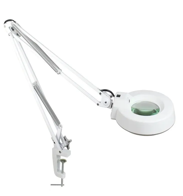 Magnifying glass lamp for Test Skin Beauty Device Part Nail Art Magnifying Lamp LED LT86A