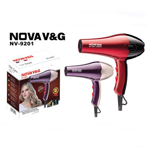 Secador de Pelo Nova V&G de 5000W, Uso Profesional en Salón, Motor de Corriente Continua con Iones Negativos - Product Image 2