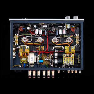 Q-019 MUZISHARE X7 de vacío integrado, amplificador de tubo KT88x4 AB1 Push-pull amplificador 25 ~ 45W interruptor 110V/220V MM salida - Product Image 3