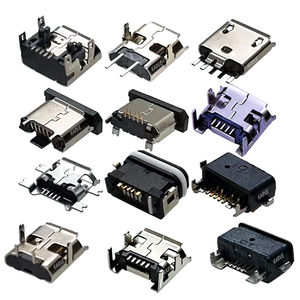 Connecteurs USB 2.0 3.0 TYPE-C Micro mâle et femelle <span class=keywords><strong>90</strong></span> °    180 °   Thermistance <span class=keywords><strong>TPC</strong></span> de type à brancher, en cuivre - Product Image 3