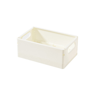 Foldable Desktop Storage Box 2L Solid Color Organize Stationery Books Toys Snacks Creative Office Desk Organizer - Product Image 4