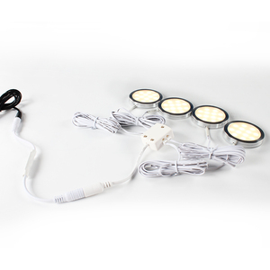 Tytxrv <span class=keywords><strong>RV</strong></span> <span class=keywords><strong>RV</strong></span> phụ kiện <span class=keywords><strong>12V</strong></span> dẫn ánh sáng với điều khiển từ xa Caravan nội thất Đèn trần 8 cái/hộp - Product Image 6