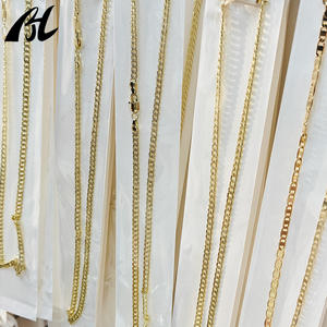 Venta al por Mayor de Cadenas de Aleación de Latón Bañadas en Oro de 14K Collares de Moda con Grandes Descuentos - Product Image 5